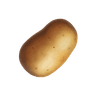 Decorative potato