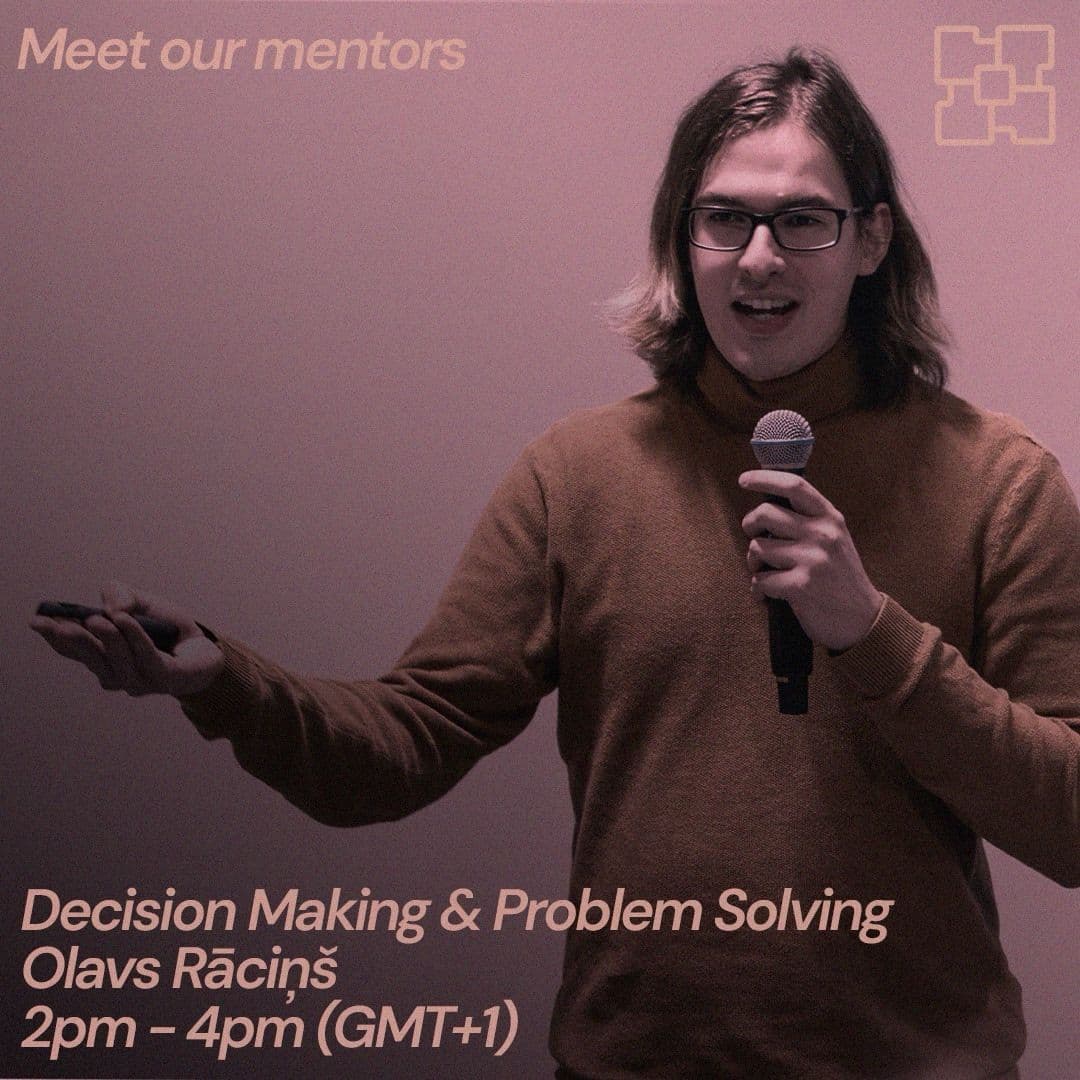 Decision Making & Goal-Oriented Problem Solving, FoundUp